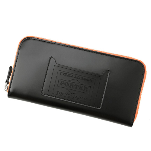 PORTER / PS LEATHER WALLET GLASS LEATHER Ver.