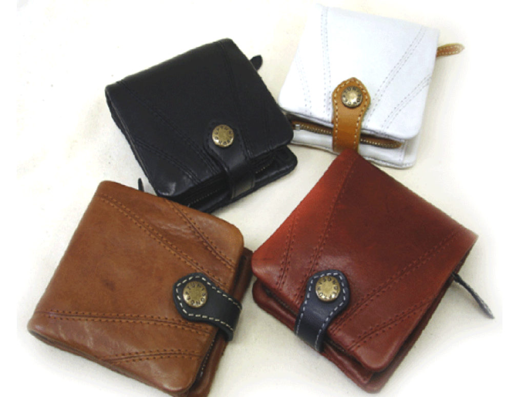 FADE LEATHER - WALLET S