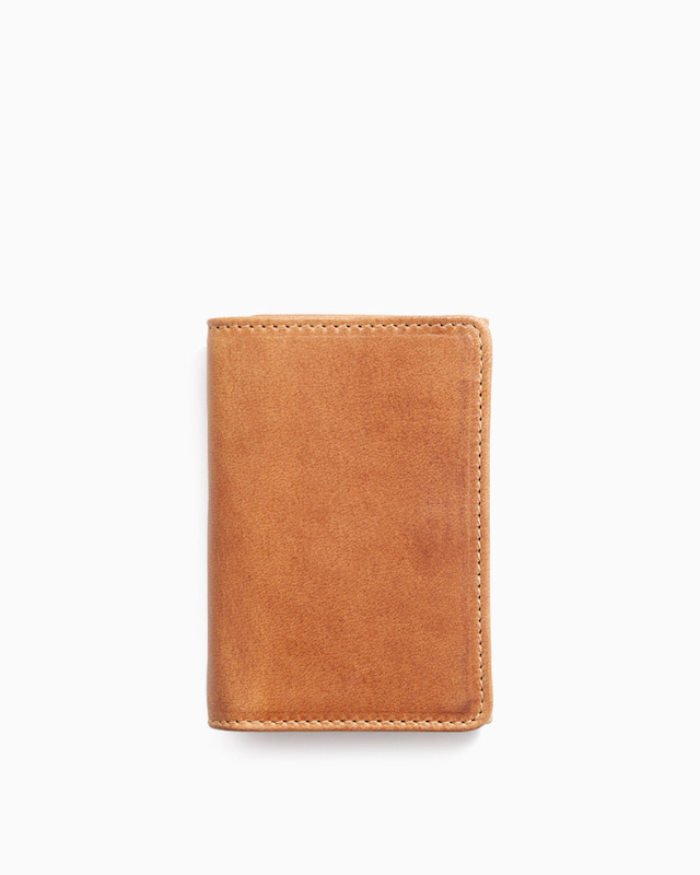 S3161 MINI FOLD WALLET / BRITISH COUNTRY LEATHER