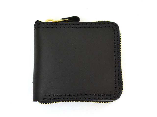 二つ折りファスナー財布(WS-40)