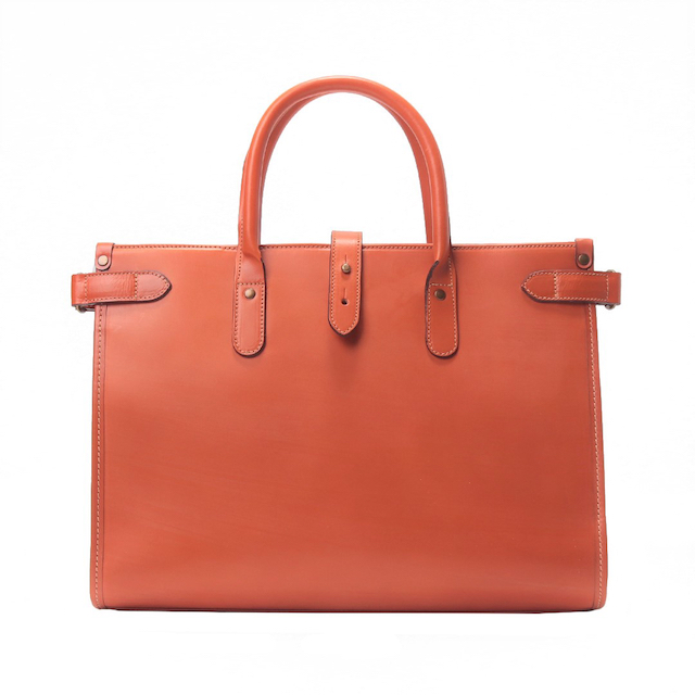 BRIDLE LEATHER TOTE BAG